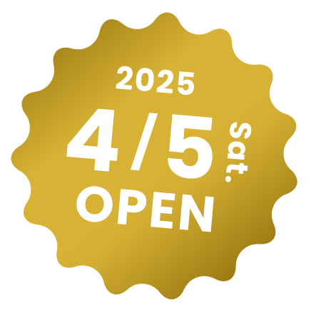 2025 4/5 Sat. OPEN